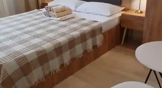 Двухместный номер Superior с балконом и с видом на город Гостевой дом Александра