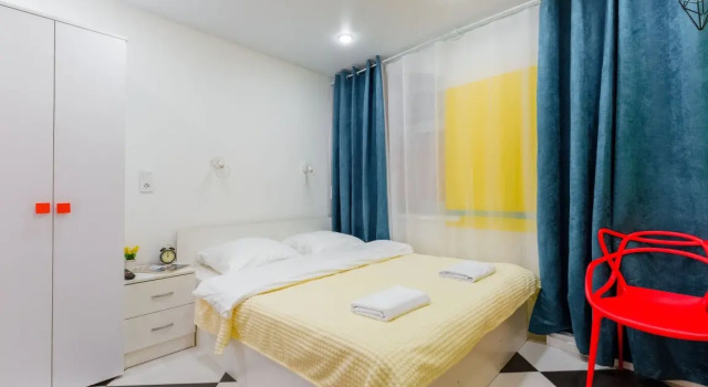 Apartamenty Na Naberezhnoy Makarova 16 (3), Rezervovat Apartmán Vasileostrovskiy district Petrohrad, poblíž Yubileyny Sports Complex