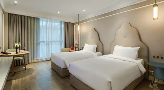 Двухместный номер Standard Отель Mercure Beijing City Centre