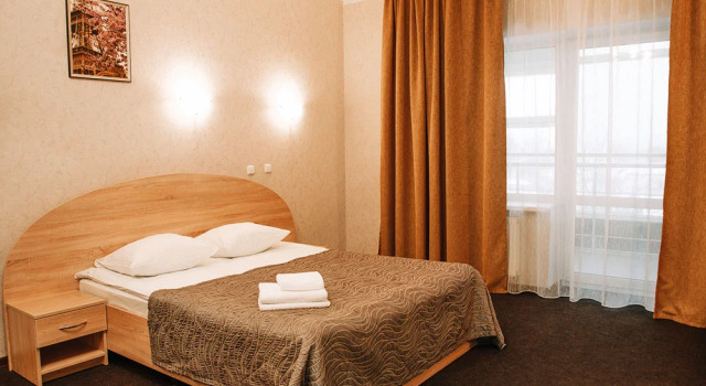 Standard dublă cameră Sun Hotel