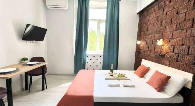 Komfort Plyus Apartments, Prenota Appartamento Hotel a SVAO Area con parcheggio, Parcheggio