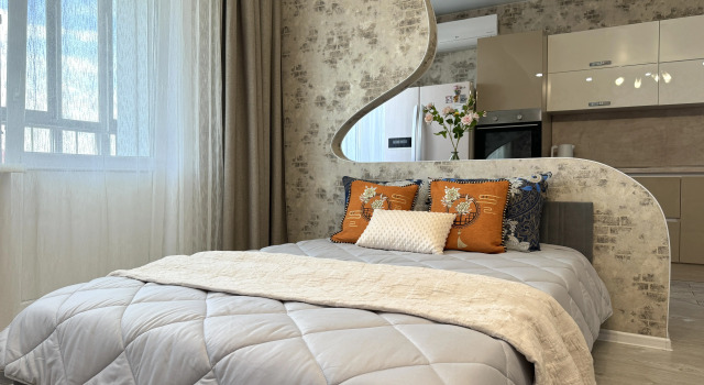 Flat Odnokomnatnaya Yadrintseva 1/9-29 KakDoma Irkutsk, Boek Appartement Oktyabrsky Administrative District Irkoetsk