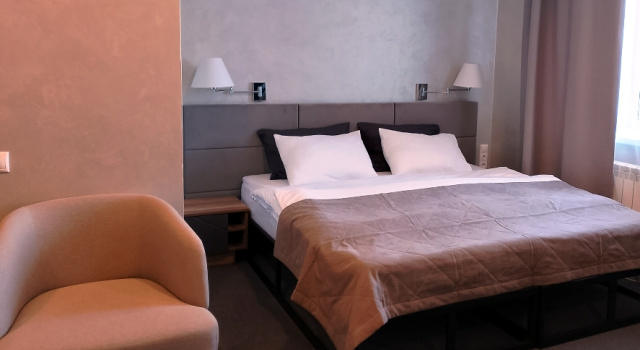 Апартаменты c 1 комнатой Hotel Mamont Inn