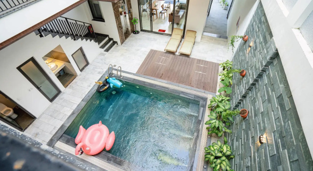 Mari Villa Đà Nẵng Villa, Prenota Villa Hotel a Da Nang con parcheggio, Parcheggio