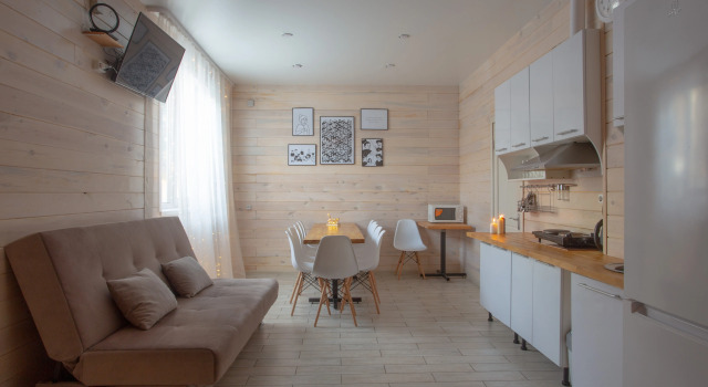 Uedinenny dom na ulice Traktovaya Apartments, Rezervovat Apartmán Hotely v Buryatia s parkováním, Parkování