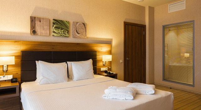 Double appartement Vue sur le parc Elements Kirov Hotel
