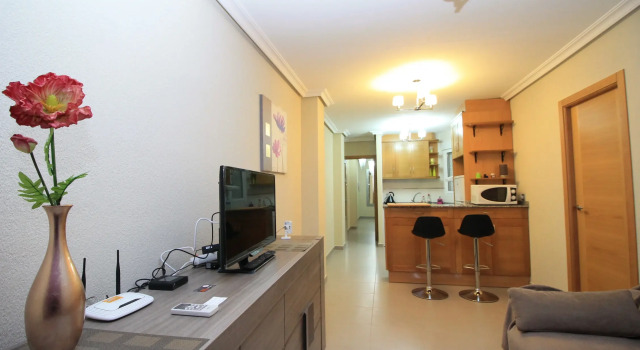 Апартаменты 1BR в Торревьехе