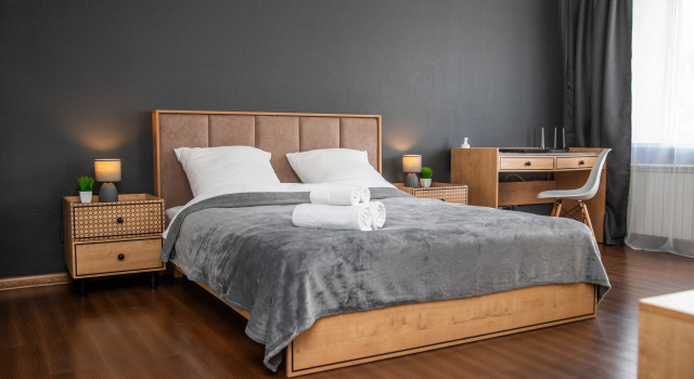 V istoricheskom tsentre Apartments, Reserva ahora Apartamento Hoteles en Krasnoyarsk con aparcamiento, Aparcamiento