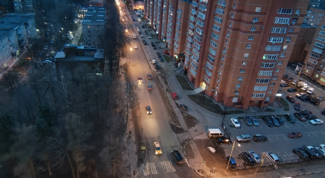 Двухместный номер Comfort с балконом Апартаменты на Андрея Белого