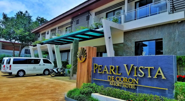 Отель Pearl Vista de Coron Resort