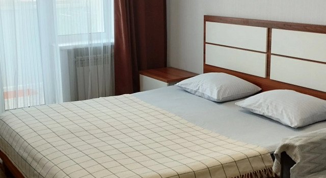 S remontom yevropeyskogo kachestva Flat, Boek Appartement Zlato-oest Chelyabinsk