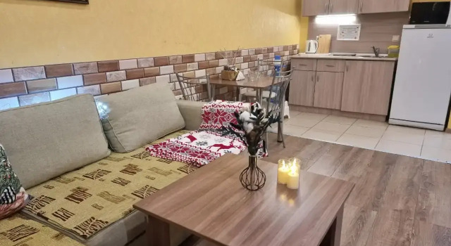 Двухместные апартаменты АП-4 с видом на парк Загородный клуб Ромашка