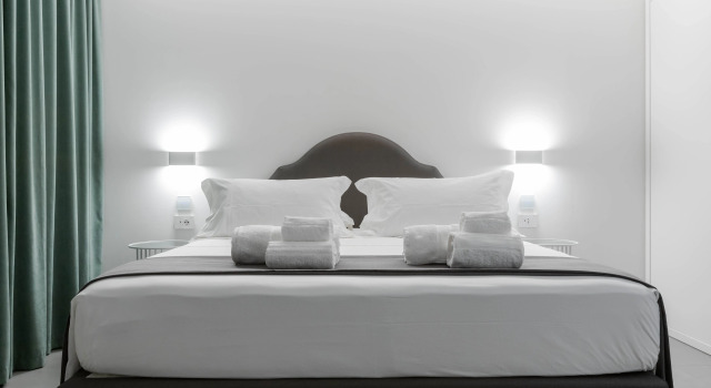 Люкс с балконом и с видом на город Suite Palermo Apartment