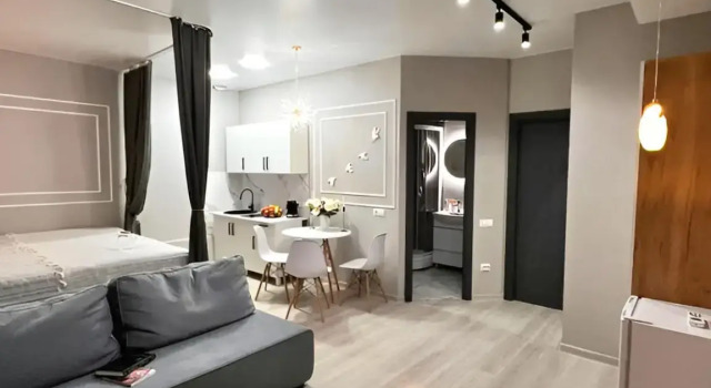 Gray Studio Apartments, Prenota Appartamento Hotel a Tatarstan con parcheggio, Parcheggio
