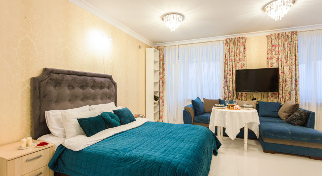 Na Ulitse Sergeya Ejzenshteyna 6/3 Flat, Reservar Apartamento Hotéis baratos em Moscou