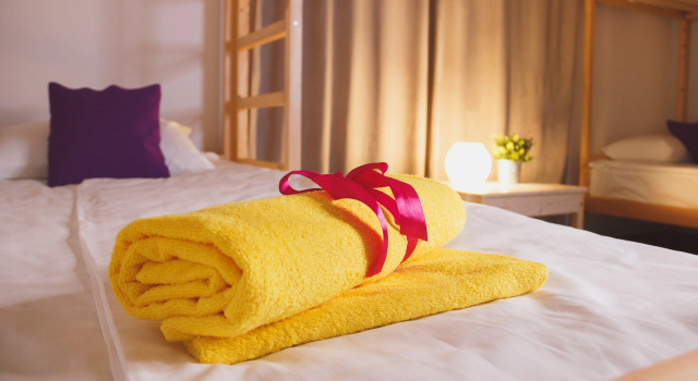Bett im Wohnheim (Frauenwohnheim) EvroHostel