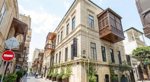 Отель OLF Hotel