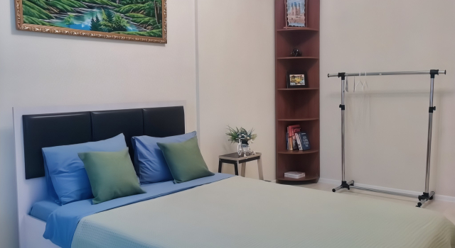 Nedaleko Ot Akvaparka Flat, Prenota Appartamento Hotel a Tyumen Region con parcheggio, Parcheggio