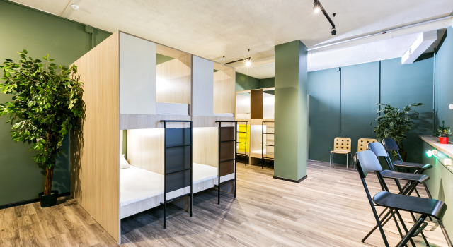 Standard- kapsel Like Hostel