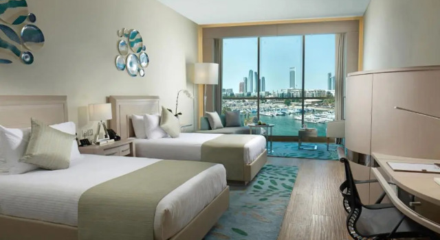 Двухместный номер Deluxe Royal M Hotel Abu Dhabi by Gewan