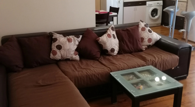 Апартаменты с 2 комнатами с балконом и с красивым видом из окна SeanPool Apartments in Hotel