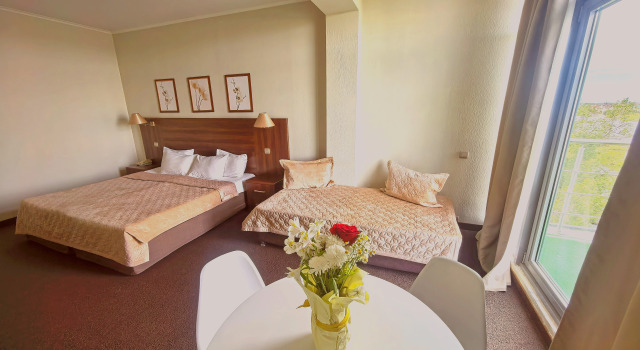 S Terrasoy I Prekrasnym Vidom Na Volgu #505 Apartments, Prenota Appartamento Astrachan' Astrakhan Region