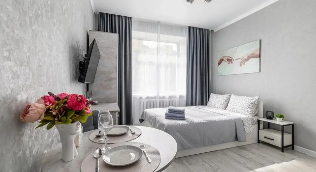 Uyutnaya Studiya Apartments, Prenota Appartamento Hotel a Tatarstan con parcheggio, Parcheggio