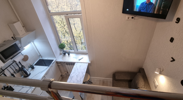 V 5 Minutakh Peshkom Ot Metro Okruzhnaya i Vladykino Apartments, Rezerwuj Apartament Moskwa Rosja