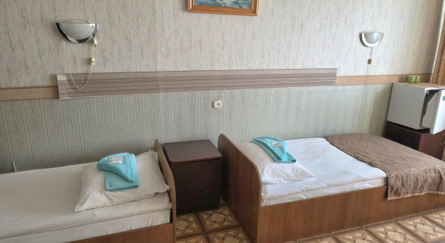 Économie double chambre avec balcon Patriot