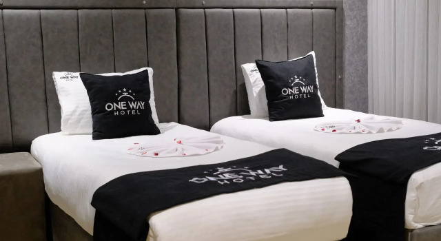 Трёхместный номер Deluxe с видом на горы Хостел One Way