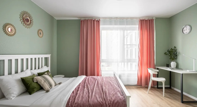 Flat Kvartira Prostornaya Chetyirehkomnatnaya u Metro Okskaya  Flat, Rezerwuj Apartament UVAO Area Moskwa