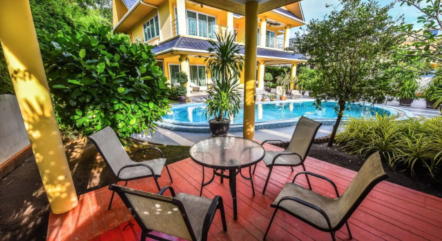 Platinum Villa 4 bedrooms Rawai, Забронировать Вилла Коттеджи Раваи, рядом с Пляж Раваи, Коттедж