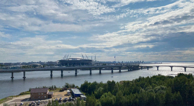 Квартира Здесь Газпром Арена