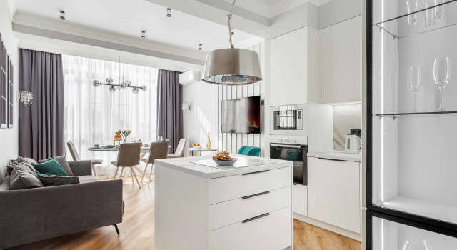 Apartments "morskie Istorii", Брондау Пәтер Big Gelendzhik Gelendzhik Coast