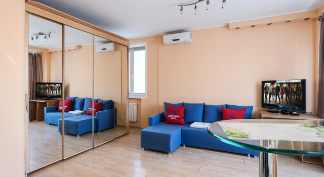 Na Nizney Maslovke 5k1 Apartments, Prenota Appartamento Savelovsky 