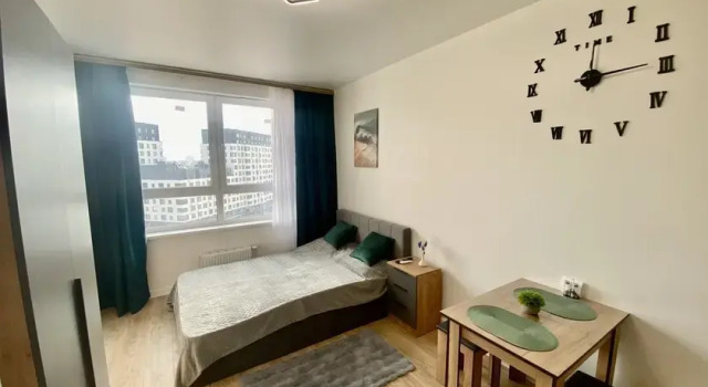 Uyutnaya V Sovremennom Rayone 1 Flat, Rezerwuj Apartament Desenovskoye 
