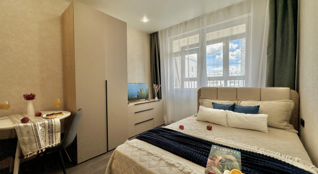 Kakdoma Studiya Ulitsa Bratyev Granat 6-117/1 Metro Prokshino Novaya Moskva Flat, Rezerwuj Apartament Moskwa Rosja