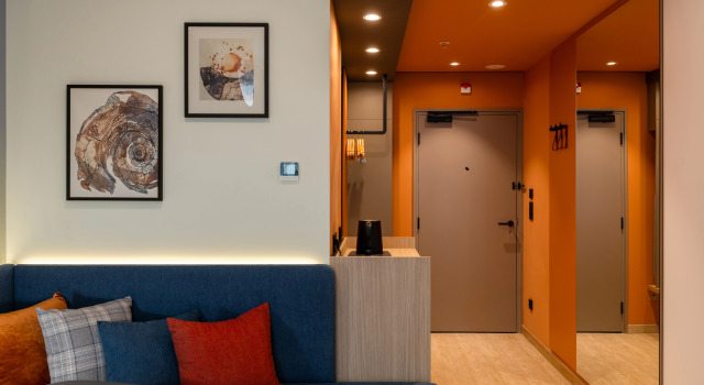 Standardní pokoj Hotel Hampton Perm