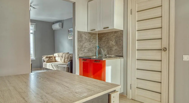 Апартаменты Уютные с видом на море