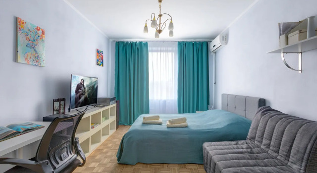 Axis.Moscow dlya puteshestvennikov Flat, Prenota Appartamento Hotel a UAO Area con parcheggio, Parcheggio