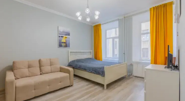 Квартира SpbStay Однокомнатная в Центре, Забронировать Апартаменты/квартира Апартаменты Санкт-Петербурга, рядом с Александринский театр, Апартаменты/квартира