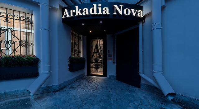 Отель Аркадия Нова