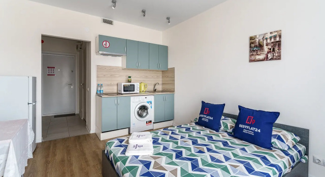 Студия Апартаменты BestFlat24 возле ТЦ Июнь