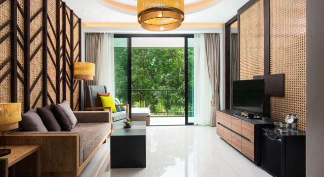 Двухместный люкс Executive Mida Resort Kanchanaburi - SHA PLUS