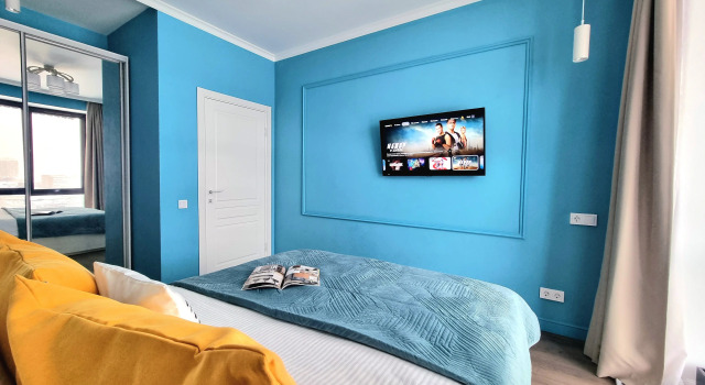 S Vidom na Moskva Siti Apartments, Prenota Appartamento Hotel a UVAO Area con parcheggio, Parcheggio