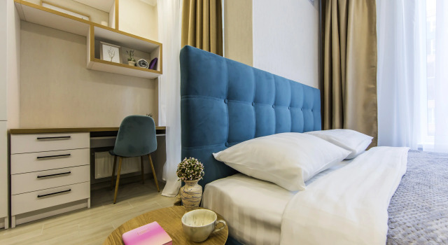 Номер Deluxe Апартаменты Comfort Town Love Home