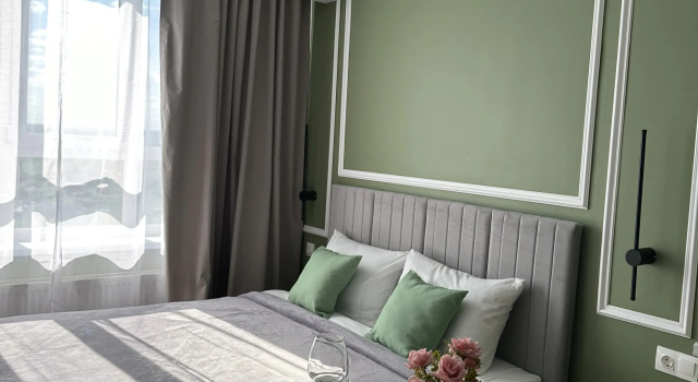 S Vidom na Reku Volga Apartments, Book Apartment Samara 