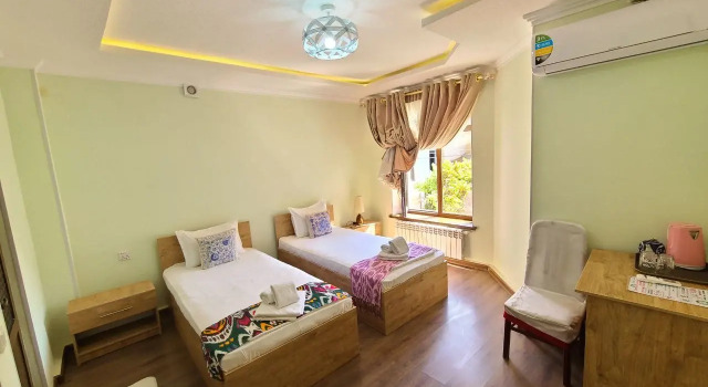 Двухместный номер Comfort Samarkand City Center Hotel