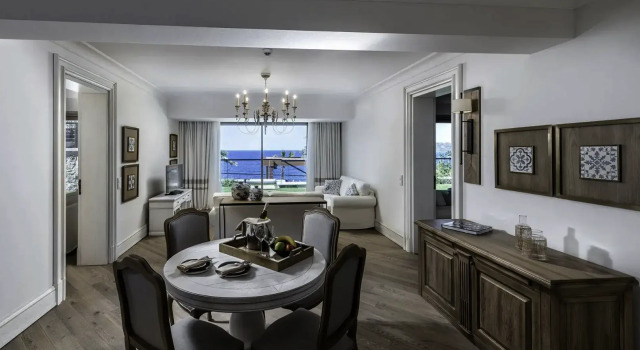 Люкс Allium c 1 комнатой с балконом и с видом на море Allium Bodrum Resort & Spa
