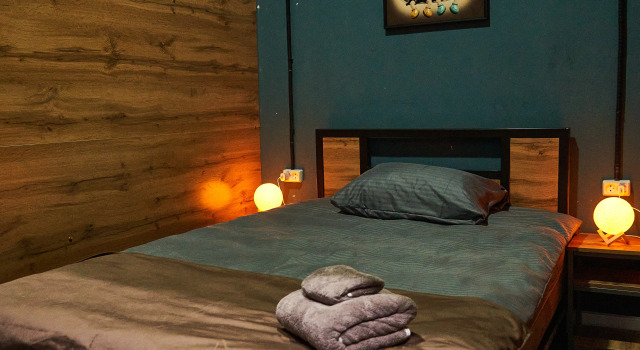 Økonomi- Enkelt værelse Gagarin Capsule Hotel